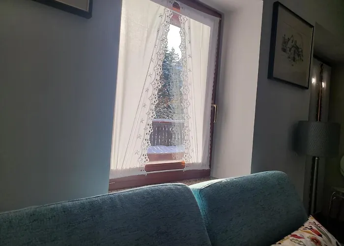 شقة Apartma Modro Gnezdo *